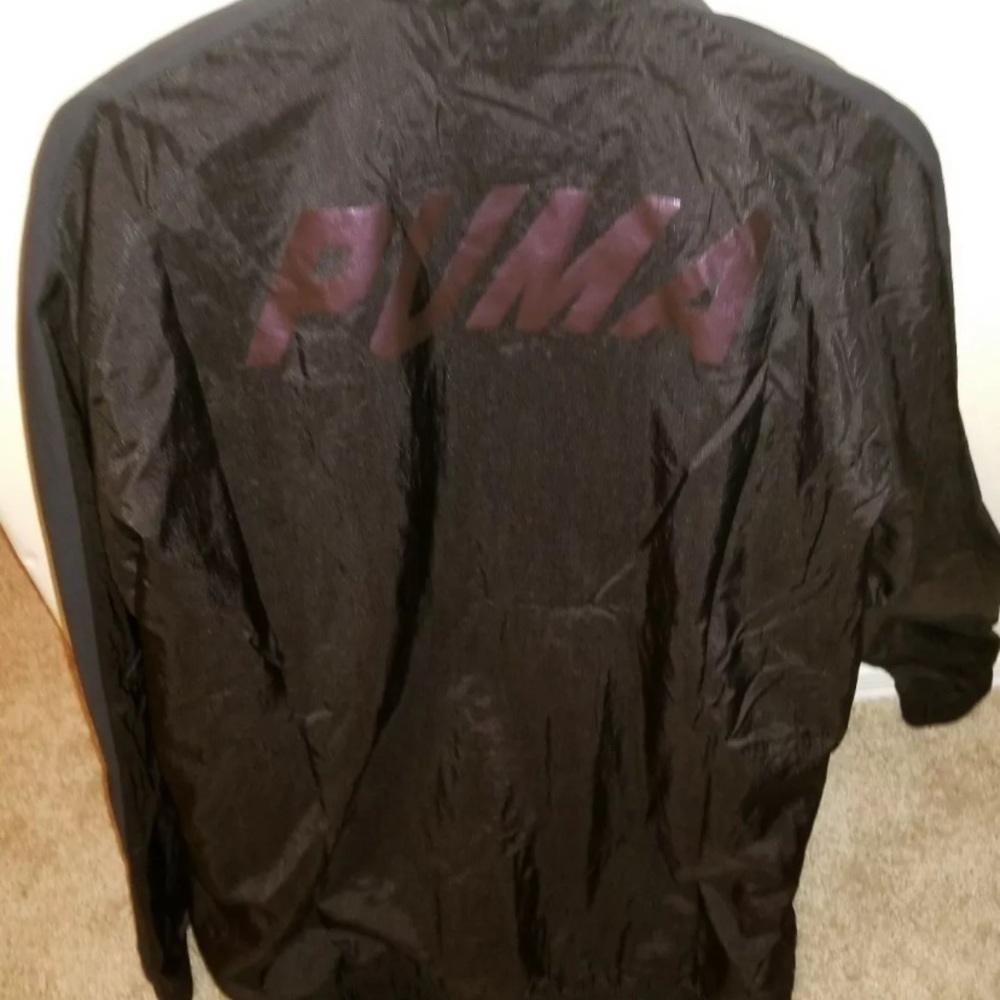 New Men PUMA Men's Track Jacket Size XL - Picture 7 of 8